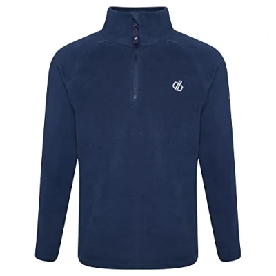 Image of Dare2b Freehand Kids fleece everyday essential high neck and 1/4 zip trekking, hiking walking jacket