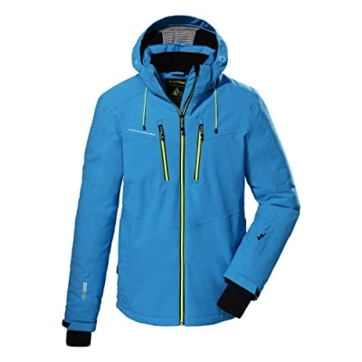 Image of Killtec Men&#039;s Ksw 44 Mn Ski Jacket/Functional Jacket with Removable Hood and Snow Guard