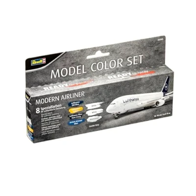 Image of Revell 36203 Model Color Modern Airliner 8x 17ml Acrylic Paints