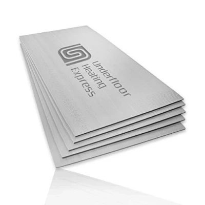 Image of Underfloor Heating 10mm XPS Floor Insulation Foam Board (1200mm x 600mm) Pack of 10 Sheets
