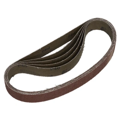 Image of Sealey Sanding Belt 30 x 540mm 40Grit Pack of 5