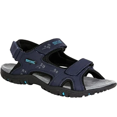 Image of Regatta Womens Haris Walking Sandals Navy 4 UK