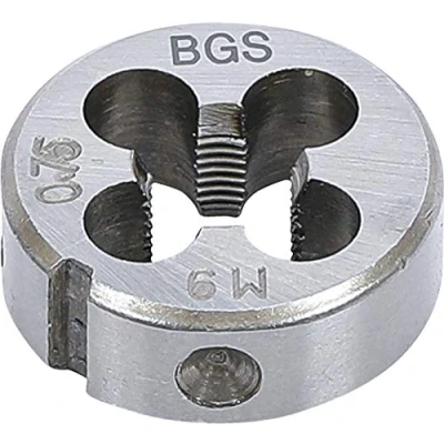 Image of BGS 1900 M9X0.75 S Threading Die M9 x 0.75 25 mm