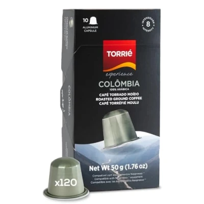 Image of Torrié Coffee Pods Compatible with Nespresso® Aluminium Capsules Colombia (120 pods)
