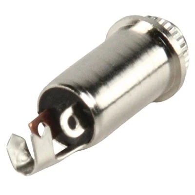 Image of 3.5mm Audio Connector Straight Stereo Female Soldering Connection