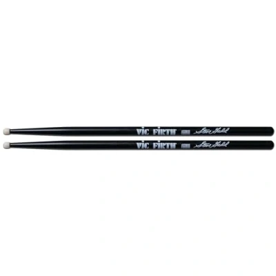 Image of Vic FIrth Signature Series Drumsticks Steve Gadd Nylon Tip Black