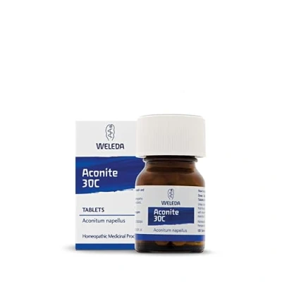 Image of Weleda Aconite 30C Pack of 125 Tablets