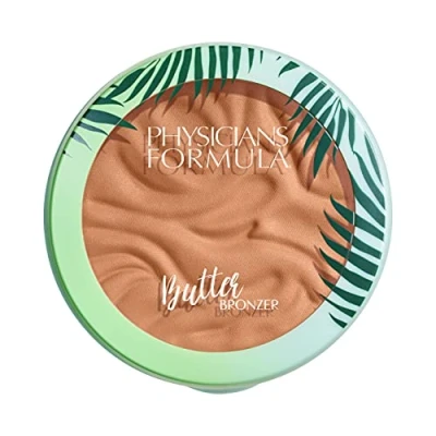 Image of Physicians Formula Murumuru Butter Bronzer Face with Ultra Rich for Radiant Brightness, Creamy and Soft Texture Bright Finish Sunkissed