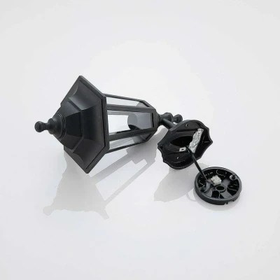 Image of Lindby outdoor wall lamp Nane, lantern, seawater resistant, E27