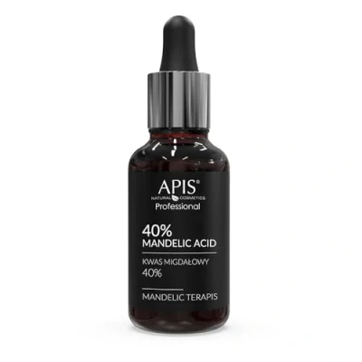 Image of Apis Professional Mandelic TerApis Kwas Migdałowy 40% dla Każdego Rodzaju Cery 30ml