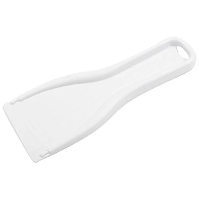 Image of John Lewis Refrigeration Plastic Ice Scraper. Genuine part number 9029792976
