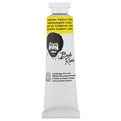 Image of BOB Ross INC. Oil Color 37ML CAD.Yellow, Cadmium Yellow, One Size