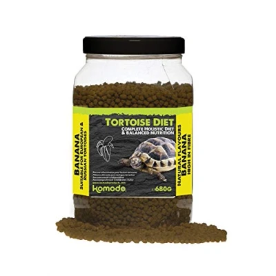 Image of Komodo Complete Holistic Tortoise Diet, Banana 680 g tub