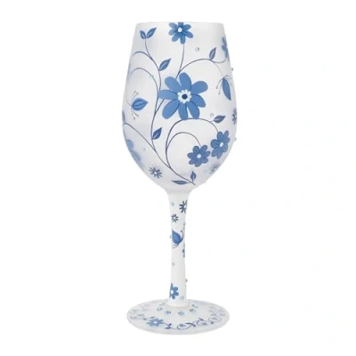 Image of Lolita Chinoiserie Charm Wine Glass Drinking Glasses