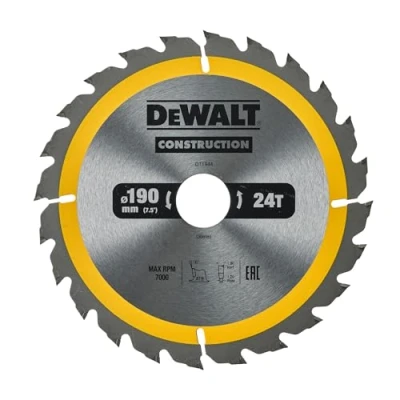 Image of Dewalt DT1944 Circular SAEGE Blade Handkr 190 x 30 mm 24WZ, 1 Pieces