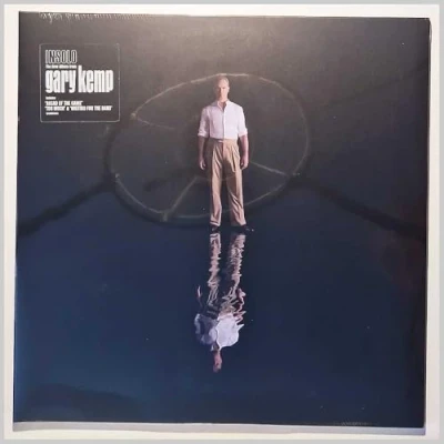 Image of Gary Kemp INSOLO Clear vinyl + Signed Print Sealed 2021 UK LP 19439863491