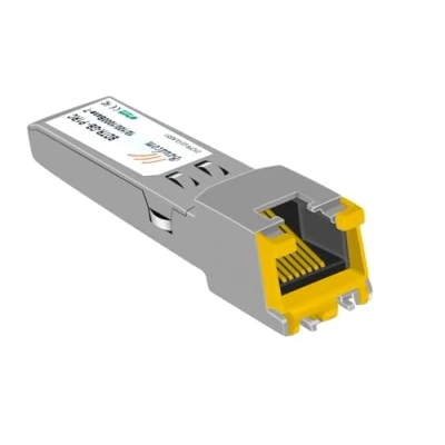 Image of 1G SFP to RJ45 Mini Gbic Module 100 meter, 1000Base T Copper Transceiver Compatible for Cisco GLC T/SFP GE T, Meraki MA 1GB TX, Ubiquiti UniFi UF 1G, Netgear, Zyxel, D Link, TP Link and more
