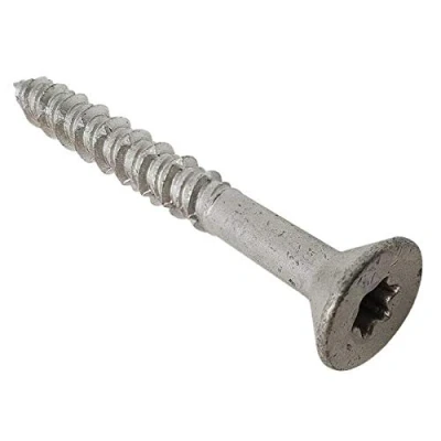 Image of TechFast Masonry Screws CSK/Torx 6.3 x 57mm Elementech Box 100