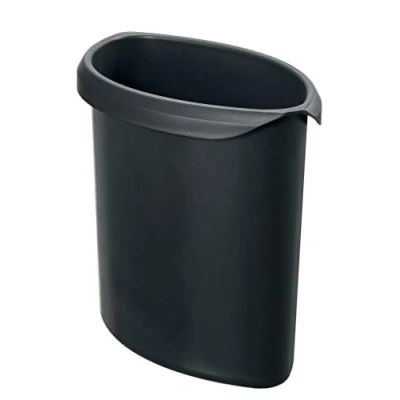Image of HAN 1816 13, waste insert, ideal for separation, premium quality. Capacity: 2 litres, black