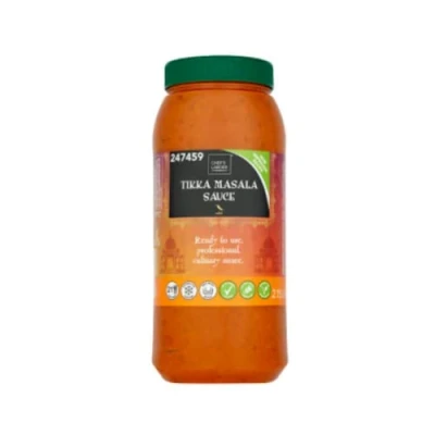 Image of Chef&#039;s Larder Tikka Masala Sauce 2.15L x 4