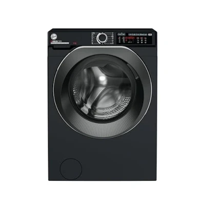 Image of Hoover H WASH 500 HW 49AMBCB WIFI Connected 9Kg 1400 Rpm Washing Machine, Black (31010810)