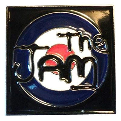 Image of Metal Enamel Pin Badge Brooch The Jam