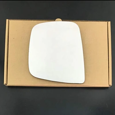 Image of Stick on Wing Mirror Glass fits Nissan NV200 Reg 2009 to 2018 Left Passenger Side