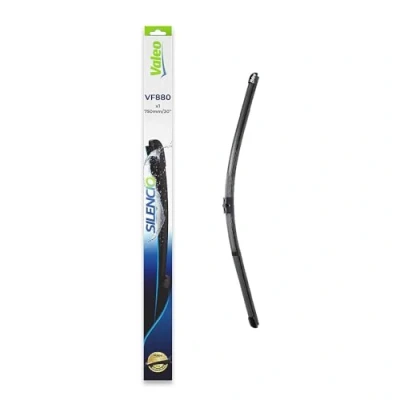 Image of 8Z1955425F Wiper blade VALEO SILENCIO X.TRM 577880 750mm Front Beam with spoiler for left hand/right hand drive vehicles 30Inch AUDI: A2