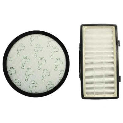 Image of vhbw Filter Set compatible with Rowenta X trem Power Cyclonic Animal RO7262EA, RO7260 Vacuum Cleaner 2x
