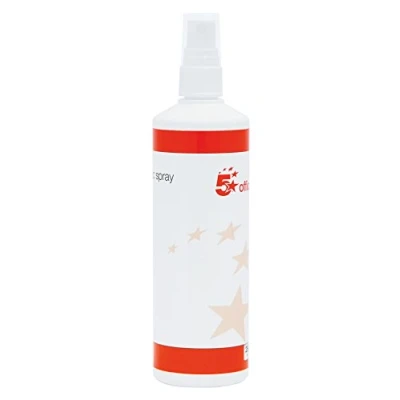 Image of 5 Star Screen and Keyboard Cleaner Pump Spray Anti static Non hazardous 250ml