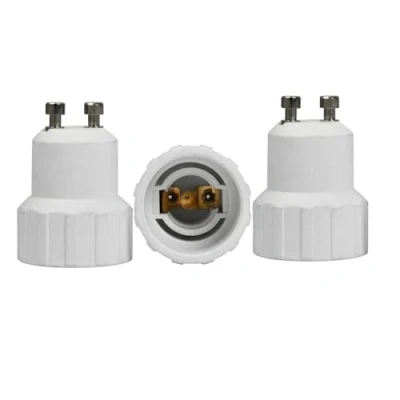 Image of FINELED GU10 to E14 LED Bulb Base Adapter Converters Light Sockets Lamp Holder