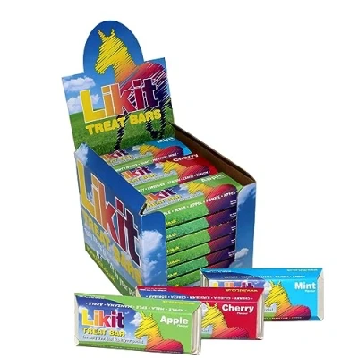 Image of Likit Horse Treat Bar Assorted Flavours x Size: 24 Pack