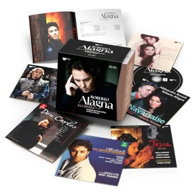 Image of Roberto Alagna all&#039;opera The Complete Warner Classics Opera Edition