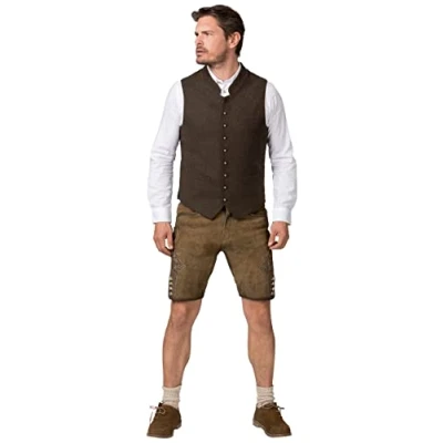 Image of Stockerpoint Men&#039;s Devito Vest, Brown, 46