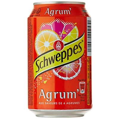 Image of Schweppes Agrum &#039;slim box 6 x 33 cl