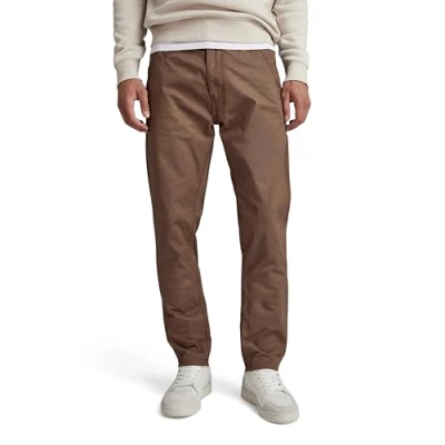 Image of G Star Men&#039;s Bronson 2.0 Slim Chino, Multicolor (safari/shitake D21038 D519 G304), 28W / 32L