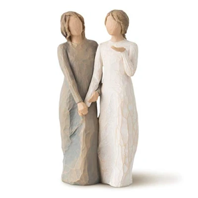 Image of Willow Tree My Sister Friend Figurine