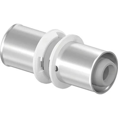 Image of PPSU S Press 1022742 Reduced Sleeve for Multilayer Piping, 16 50 mm Diameter, 25 x 20, Grey