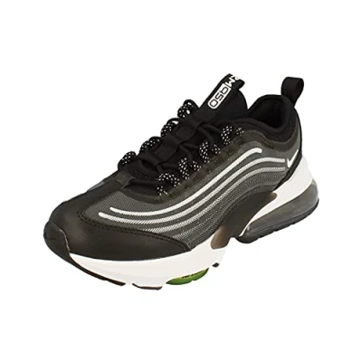 Image of NIKE Air Max ZM950 GS Running Trainers CN9835 Sneakers Shoes (UK 4.5 us 5Y EU 37.5, Black White Volt Grey 003)
