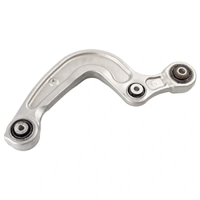Image of 8W0505324F Suspension Arm FEBI BILSTEIN 174195 with rubber mounts mount Rear Axle Right, Upper Control Aluminium AUDI: A4 B9 Saloon