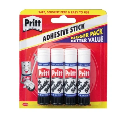 Image of Pritt Stick, 10 g Pack of 4