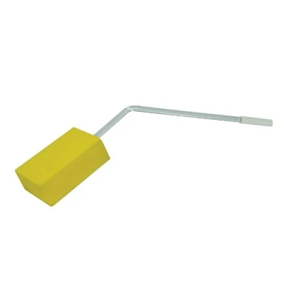 Image of Aidapt Extra Long Flexible Handle Shower Bath Sponge Back Scrubber for Washing Hard to Reach Areas Aid