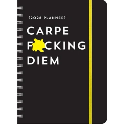Image of Carpe F*cking Diem A5 Deluxe Diary 2026