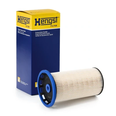 Image of 758230000 Fuel Filter HENGST E439KP Insert VOLKSWAGEN: Passat B8 Variant, Golf 7, Saloon, SKODA: Superb III Estate