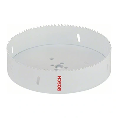 Image of Bosch Professional 1x Hole Saw HSS Bi metal for standard adapter (for various materials, Ø 177 mm, Accessory Rotary Drill)