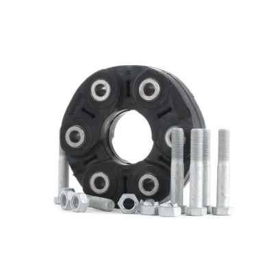 Image of 26117546425, 26117546425S1, 26117605629, 26117605629S1, 26117610061 Drive Shaft Coupler FEBI BILSTEIN 43482 105mm Front with bolts/screws nuts