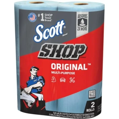 Image of Scott Shop Towels Pack of 2.