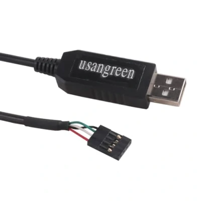 Image of CP2102 USB AP 207 304/305 314/315 4Pin Serial Cable for Aruba Wirelss Access Point