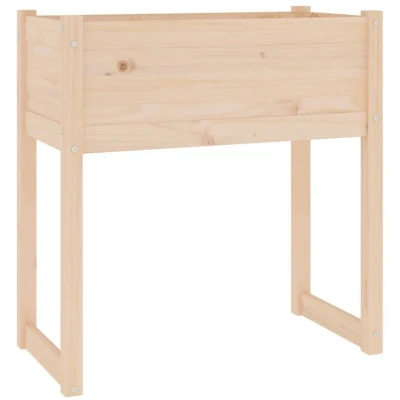 Image of vidaXL Planter 78x40x81 cm Solid Wood Pine