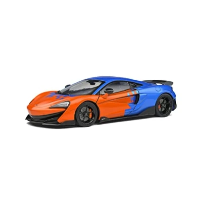 Image of solido S1804503 1:18 McLaren 600LT F1 Team Tribute Livery 2019 Collectible Miniature car, Multi